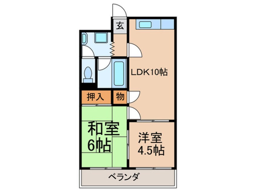 間取図 ＴＭプラザ