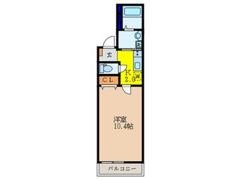 間取図 フジパレス高井田西Ⅰ番館