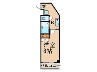 間取図 ヴィラ・ヒトミ