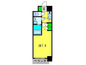 間取図 アーデン谷町