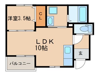 間取図 Luce　Solare広野丸山