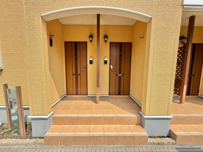 エントランス部分 Luce　Solare広野丸山