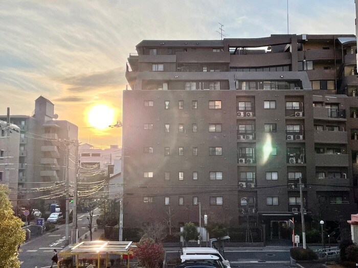 室内からの展望 甲南本山コーポラス（306）