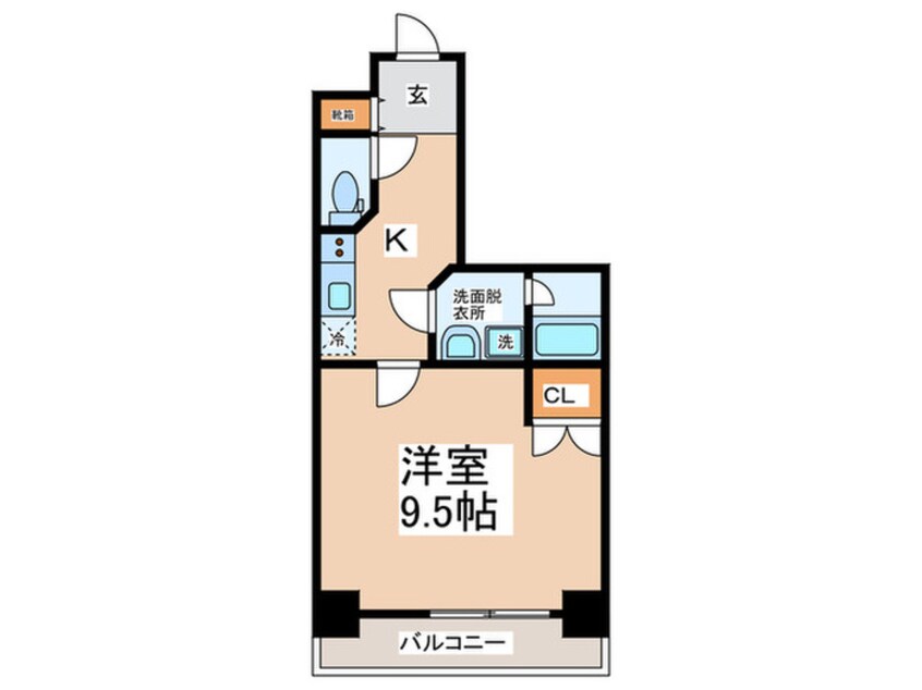 間取図 グレイス堺