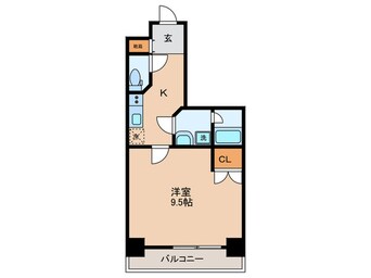 間取図 グレイス堺