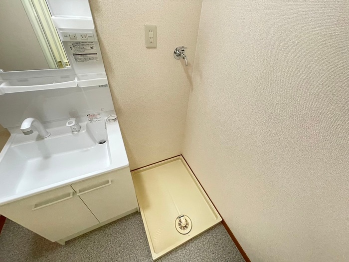 洗濯機置場 サザンルピナス