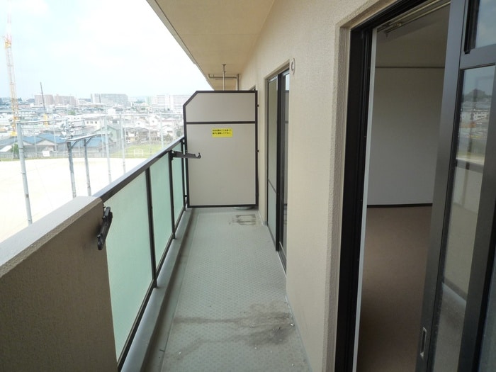 ベランダ・バルコニー ミストラル岸部南