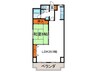 ヒルブリッジヒルＮｏ．２ 1LDKの間取り