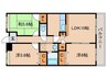 コ－ジ－スクエア広野 3LDKの間取り