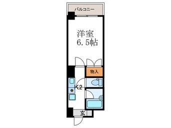 間取図 スプレ－ル北野