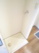 洗濯機置場 スプレ－ル北野