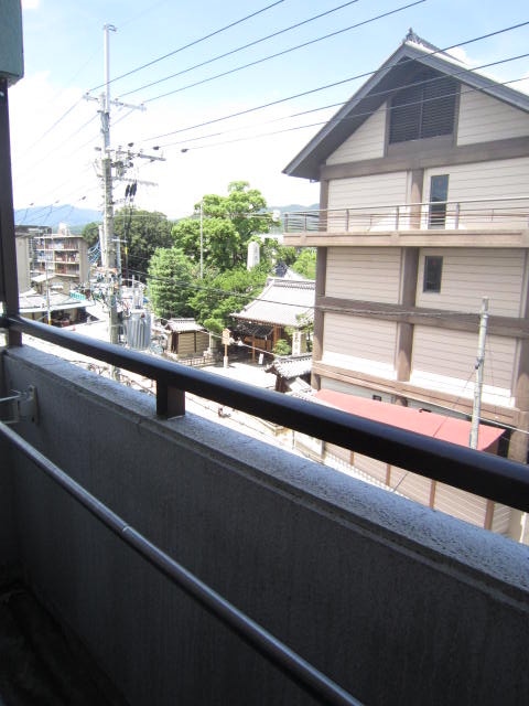 室内からの展望 スプレ－ル北野