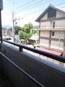 室内からの展望 スプレ－ル北野