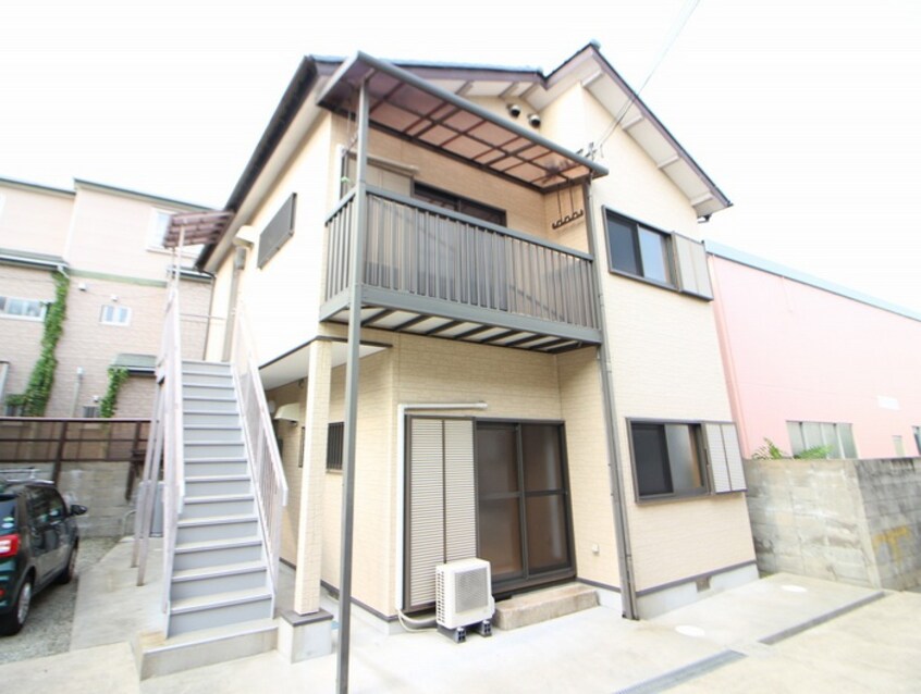 駐輪場 北町ハウス