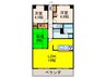 第二寿楽アビタシオン 3LDKの間取り