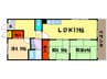 エクシーマ１９ 3LDKの間取り