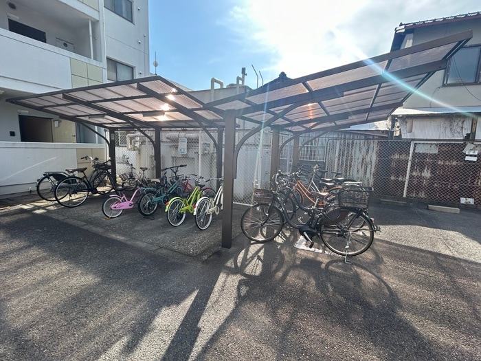 駐輪場 エクシーマ１９