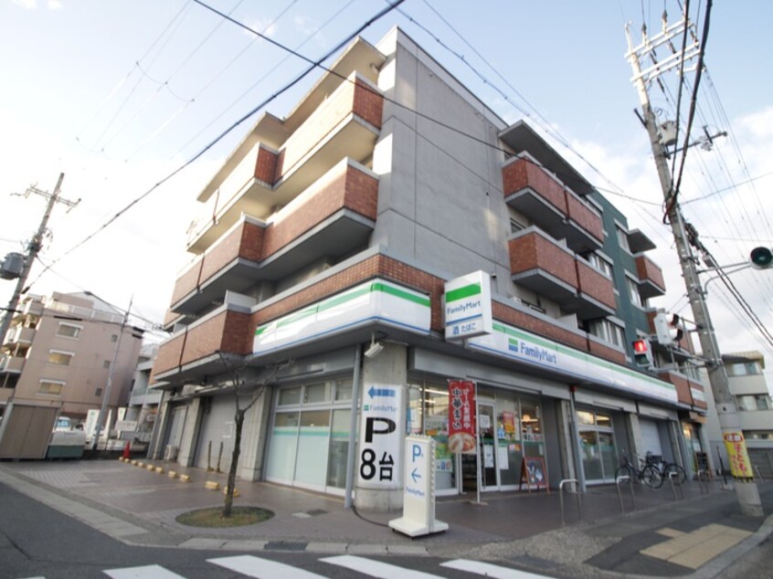 ファミリーマート中久世1丁目店(コンビニ)まで350m エクシーマ１９