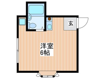 間取図 エレガント富士