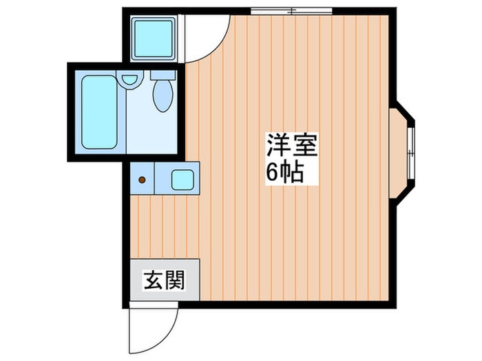間取り図 エレガント富士