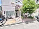 エントランス部分 エレガント富士