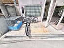 駐輪場 エレガント富士