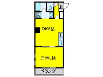 間取図 ボ－バンハイツ