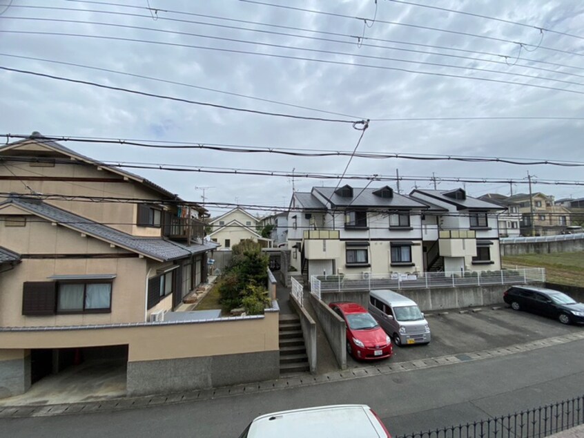 室内からの展望 ガーディナル伏見ハイツ