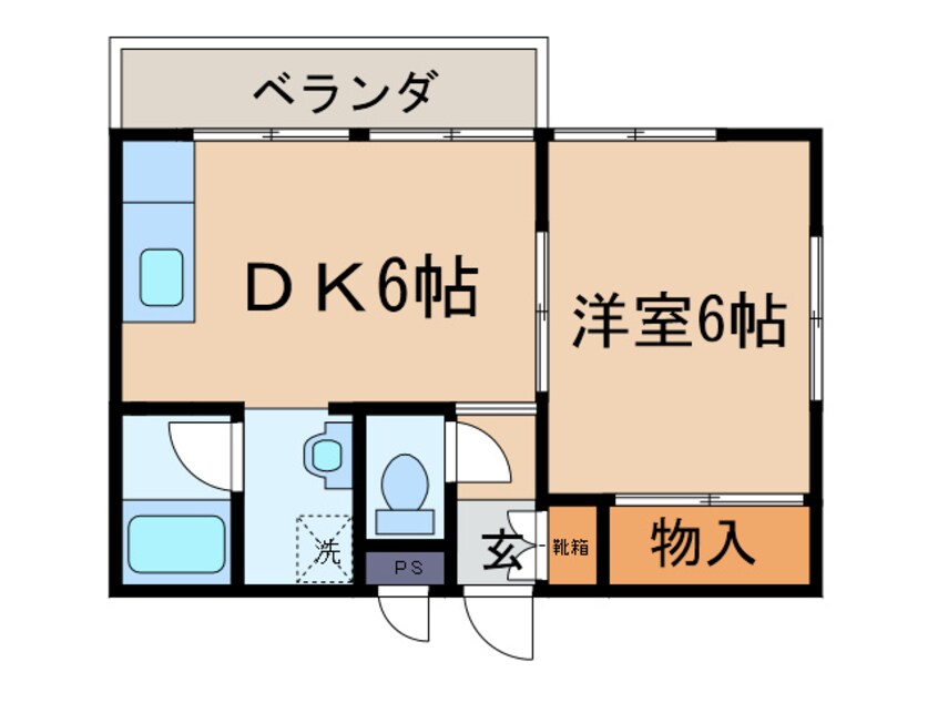 間取図 ふぁみーるりら