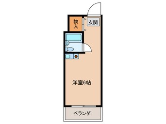 間取図 プレステ－ジ豊島