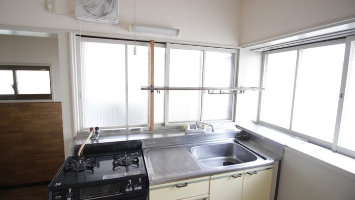 キッチン 中桜塚貸家