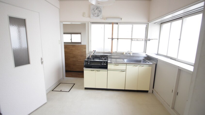 キッチン 中桜塚貸家