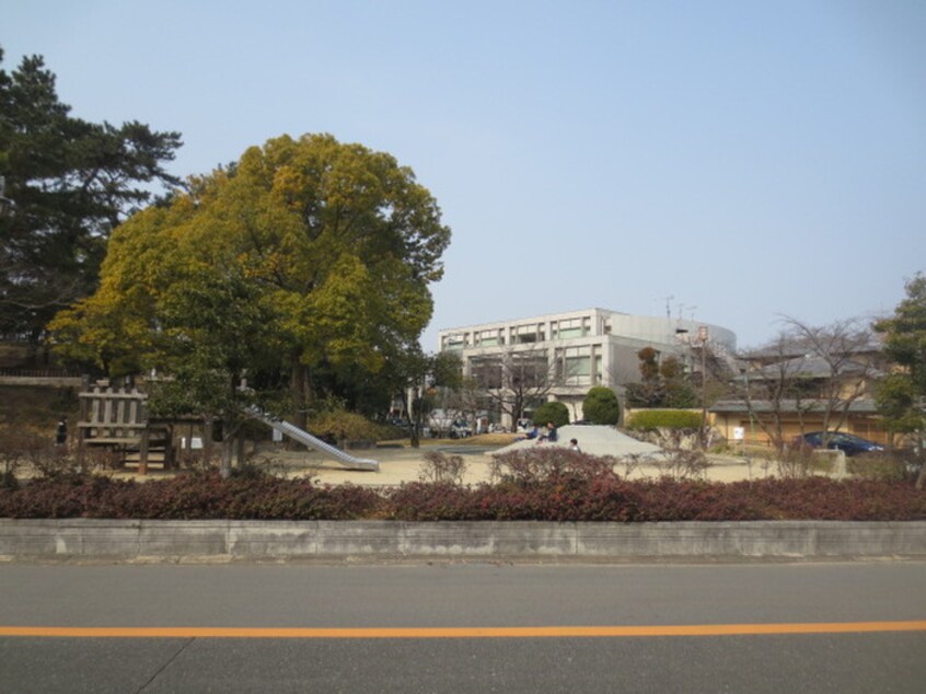 公園(公園)まで5m 中桜塚貸家