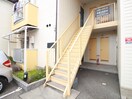 エントランス部分 コントラ－ダ逆瀬川