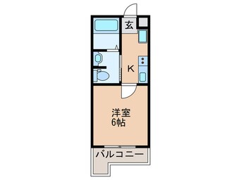 間取図 ノイヴェル塚本