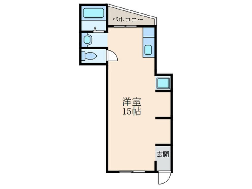 間取図 ソリッソ大物