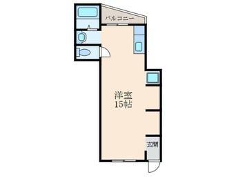 間取図 ソリッソ大物