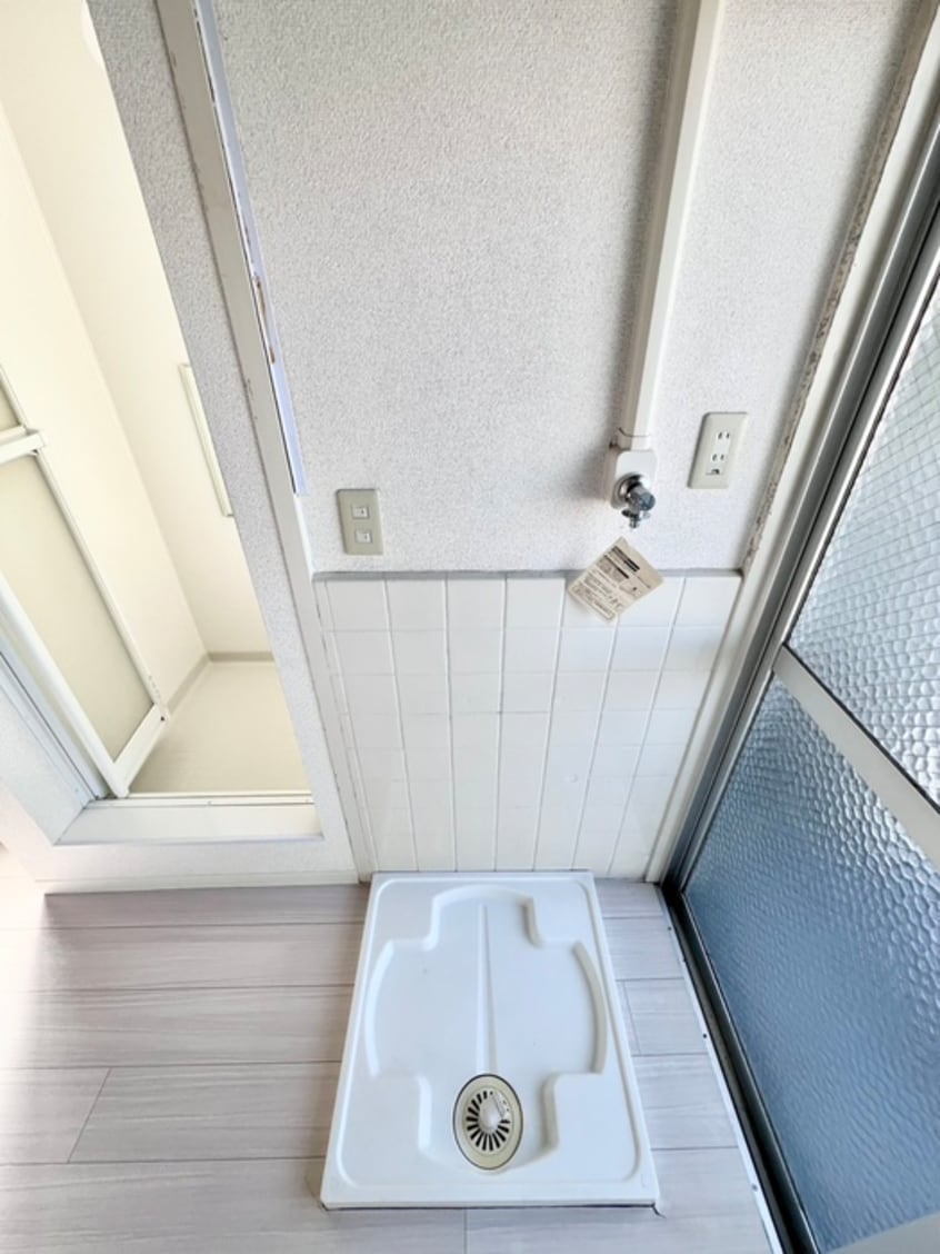 洗濯機置場 ソリッソ大物