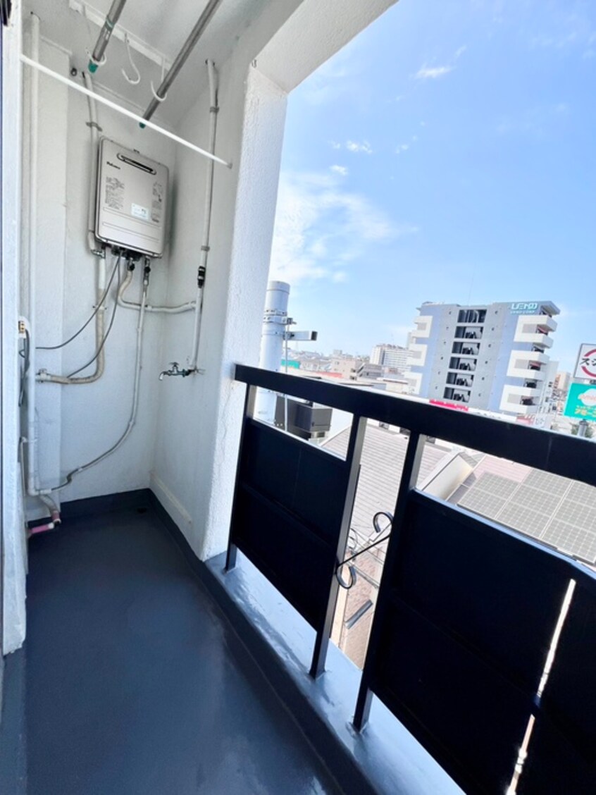 ベランダ・バルコニー ソリッソ大物