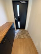 玄関 ボンスタート