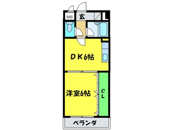 間取図 サンジュネス