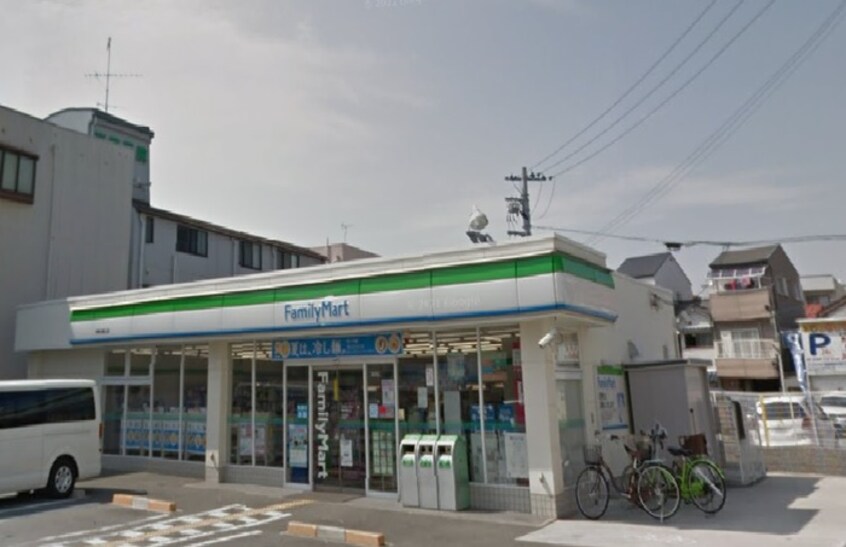 ファミリーマート堺東浅香山店(コンビニ)まで500m サンジュネス