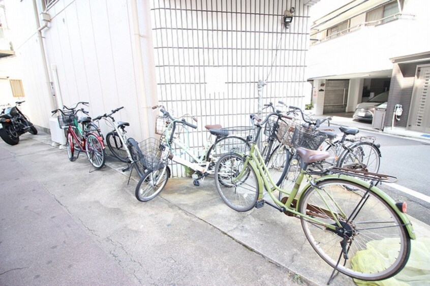 駐輪場 平和ガ－デンおしゃれ館