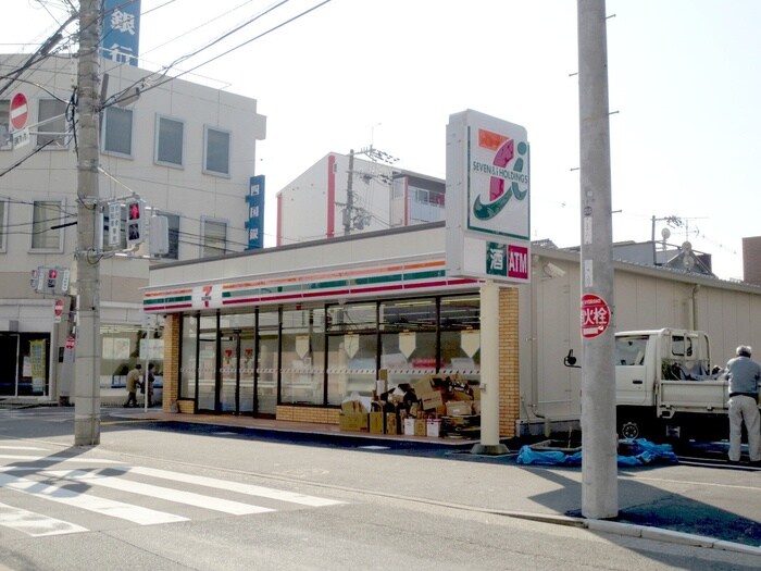 セブンイレブン守口市駅西店(コンビニ)まで400m 平和ガ－デンおしゃれ館