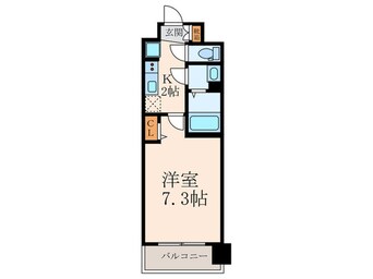 間取図 ﾌﾟﾚｻﾝｽTHE KYOTO流雅(108)