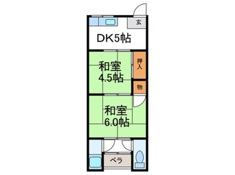 間取図 第２津中文化