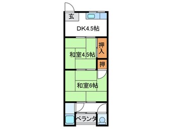 間取図 第２津中文化