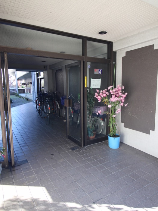 エントランス部分 喜連ロイヤル１号館