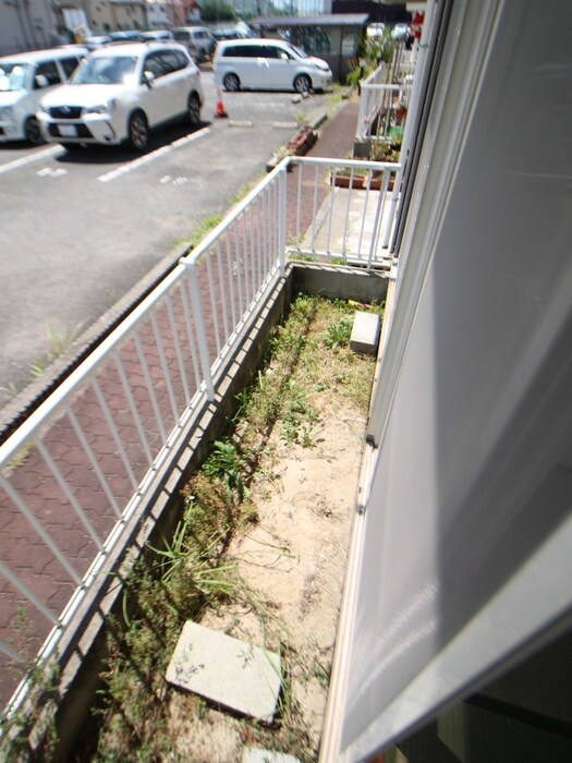 ベランダ・バルコニー ﾄﾞﾐｰﾙ西(3号館)