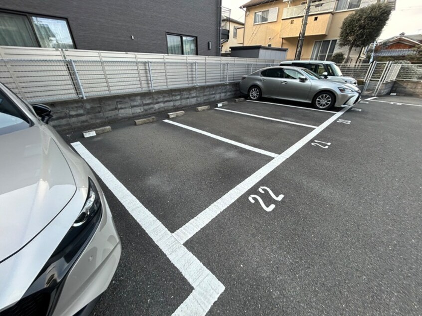 駐車場 ビュ－テラス桂南